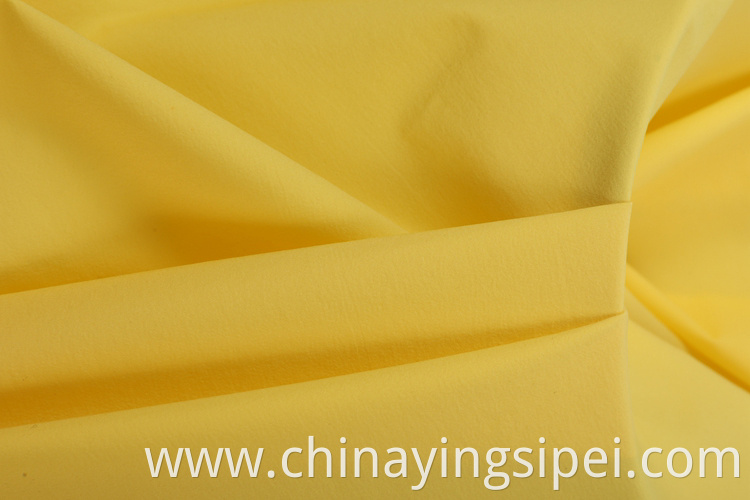Hot sale soft plain dyed spandex nylon fabric
